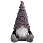 Spiral Hair Christmas Rudolph Pendant - Image 4
