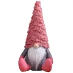 Spiral Hair Christmas Rudolph Pendant - Image 2