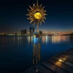 Sun Solar Wind Chimes - Image 5