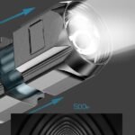 Super Bright ABS Strong Light Focusing Led Flashlight - Image 9