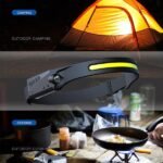 Super Bright LED Headlamp Flashlight Rechargeable - Image 6