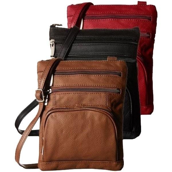 super-soft-leather-crossbody-bag-handbags-wallets-dailysale-335465.jpg Super Soft Leather-Crossbody Bag - Image 1