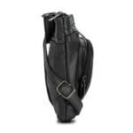 Super Soft Leather Wide Crossbody Bag - Image 13