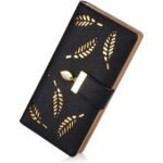 Sweet Cute Women's Long Leaf Bifold Wallet - Image 7