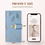 Sweet Cute Women's Long Leaf Bifold Wallet - Image 14