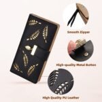 Sweet Cute Women's Long Leaf Bifold Wallet - Image 8