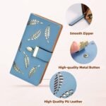 Sweet Cute Women's Long Leaf Bifold Wallet - Image 18