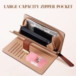 Sweet Cute Women's Long Leaf Bifold Wallet - Image 21
