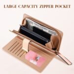 Sweet Cute Women's Long Leaf Bifold Wallet - Image 3