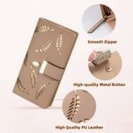 Sweet Cute Women's Long Leaf Bifold Wallet - Image 30