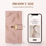 Sweet Cute Women's Long Leaf Bifold Wallet - Image 5