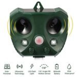 Ultrasonic Animal Repeller Solar - Image 4