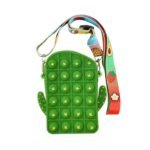Unicorn Pop-it Bubble Fidget Handbag for Kids - Image 9