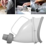 Unisex Potty Pee Funnel Adult Emergency Urinal Device - Image 9