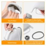 Unisex Potty Pee Funnel Adult Emergency Urinal Device - Image 8