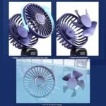 USB Handheld Small Fan Mini Portable Fan - Image 6