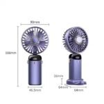 USB Handheld Small Fan Mini Portable Fan - Image 5