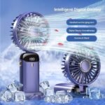 USB Handheld Small Fan Mini Portable Fan - Image 9