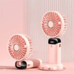 USB Handheld Small Fan Mini Portable Fan - Image 3