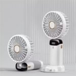 USB Handheld Small Fan Mini Portable Fan - Image 4