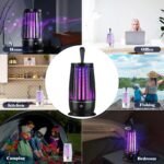 USB Mosquito Killer with Warm White Night Light - Image 8