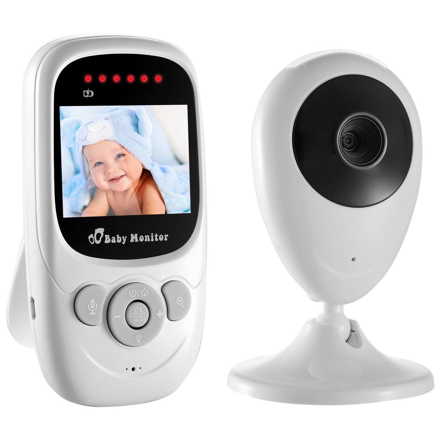 video-baby-with-digital-camera-infrared-night-viion-baby-dailysale-463430.jpg Video Baby with Digital Camera Infrared Night Viion - Image 1
