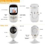 Video Baby with Digital Camera Infrared Night Viion - Image 14