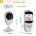 Video Baby with Digital Camera Infrared Night Viion - Image 5