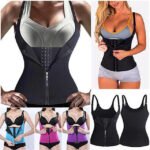 Waist Trainer Vest Body Shaper Sweat Waist Trainer Corset - Image 9