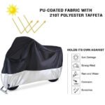 Waterproof Dustproof Motorcycle Bicycle Bike Cover - Image 12