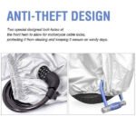 Waterproof Dustproof Motorcycle Bicycle Bike Cover - Image 8