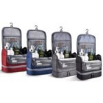 Waterproof Hanging Travel Toiletry Bag for Men and Women - Image 3