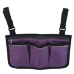 Wheelchair Armrest Organizer Bag - Image 4