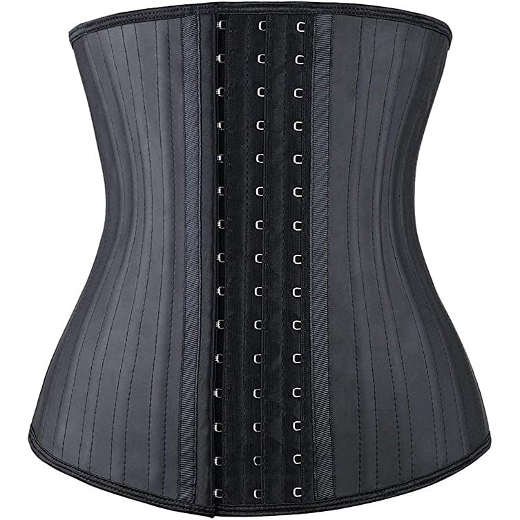 womens-latex-sports-belt-fitness-black-s-dailysale-180798.jpg Women's Latex Sports Belt - Image 1