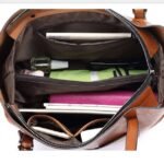 Women's Tote Shoulder Bag PU Leather - Image 6