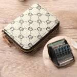Zipper Around Credit Card Holder - Image 3