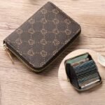 Zipper Around Credit Card Holder - Image 2