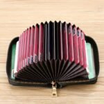Zipper Around Credit Card Holder - Image 6
