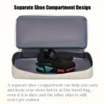 Luxurious Oversized Duffel Bag - Stylish & Durable with Waterproof Compartment, Multi-Functional Carry - Image 13